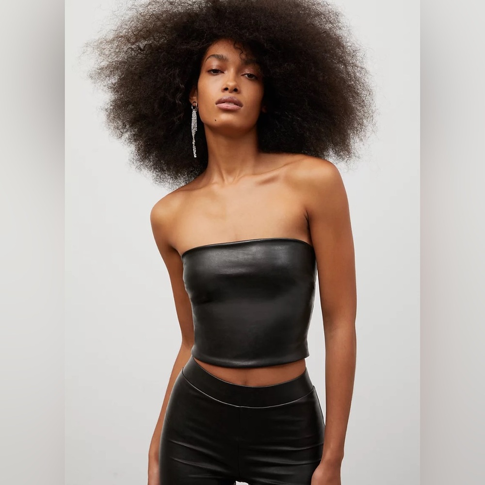 Aritzia Ten by Babaton Vegan Leather Set